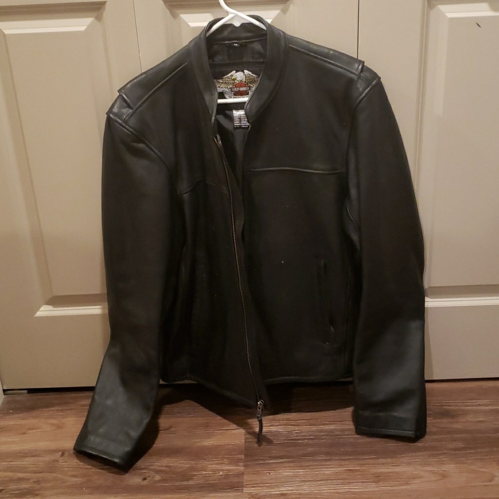Harley Davidson Riding Jacket - Picture 2 of 3